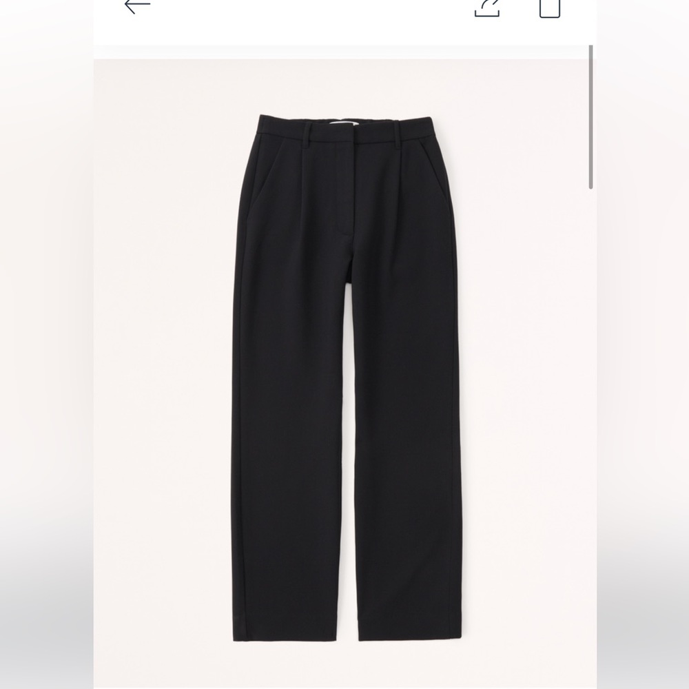 Abercrombie Black Dress Pants